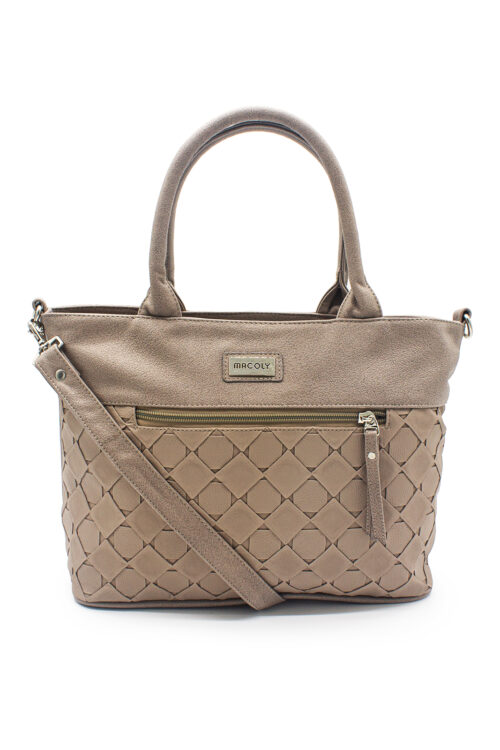 Bolso de Hombro Sintético 863