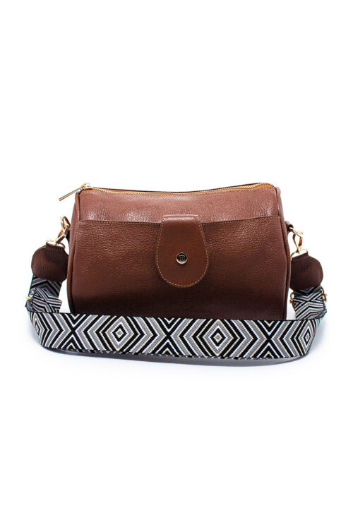 Bolso Manos Libres Cuero M402