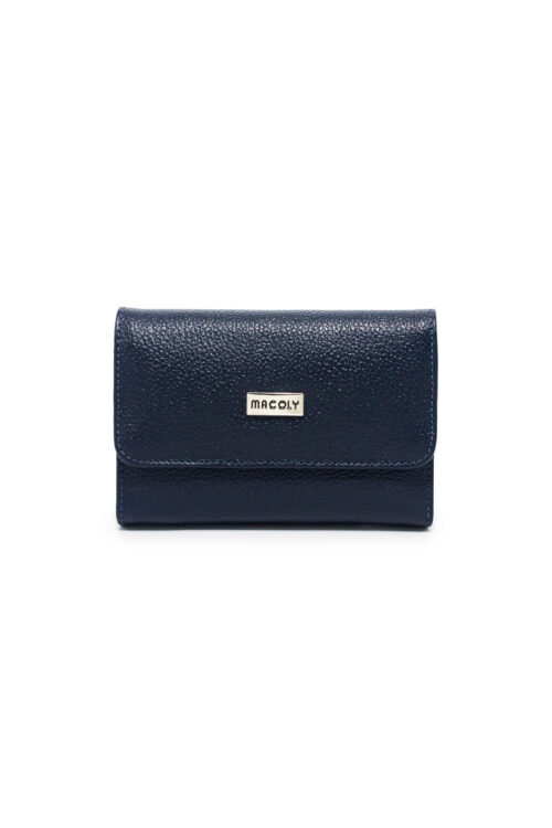 Billetera Cuero Liso A015