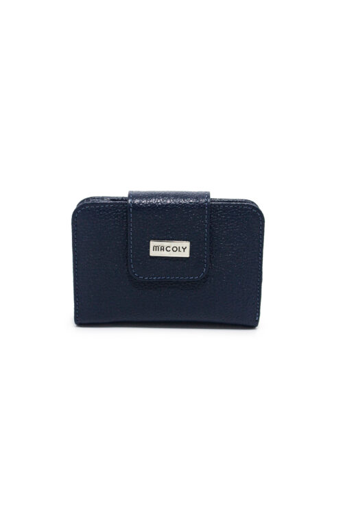 Billetera Cuero Liso A018